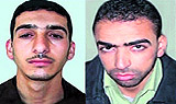 Marwan Kawasme and Amar Abu Aysha