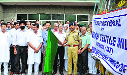 Chenab Textile Mills management releases relief material for the flood-affected villages of Jammu and Kashmir