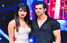 Tag team: Priyanka Chopra and Hrithik Roshan