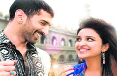 A still from Daawat-E-Ishq
