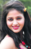 Lovely Joshi is the protagonist of Dear vs Beer. Tribune photo: Vinod Pundir