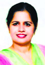 Manvir Kaur Gill, Congress candidate from the Kalka seat