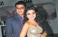 Party time: Ayushman Agarwal and Neha Marda