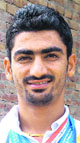 Sawarn Singh Virk with his medals. a file photograph