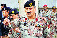 Lt Gen Rizwan Akhtar must create an impression that he is willing to work with the government, and not against it