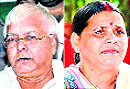 Lalu Prasad Yadav, Rabri Devi