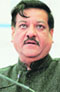 Prithviraj Chavan