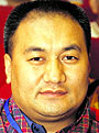 Sonam Tobgay from Bhutan
