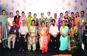 Principals of CBSE schools during a three-day workshop in Amritsar on Saturday