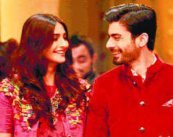 Pakistan actor Fawad Khan is now quite the rage in India too.