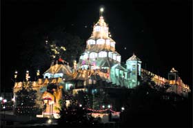 Peaceful abode: The Bhimakali temple in Mandi