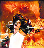 Michael Jackson in a still from Earth Song