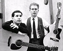 The duo Simon & Garfunkel