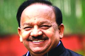 Harsh Vardhan, Health Minister