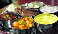 City restaurants are getting global fusion food into Navratra thali as the city chefs have come up with different recipes.