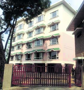 The Circuit House in Hamirpur