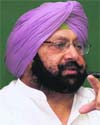 Capt Amarinder Singh, Ex-CM