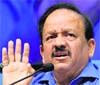 Harsh Vardhan, Health minister