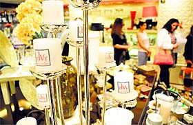 Elvy's exclusive Diwali Collection - 2014 on display in Ludhiana.