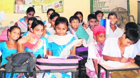 A file photo of a government school