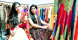 Designers display their collections at Envogue 2014