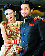 Aanchal Kumar with Anupam Mittal