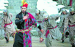 A still from Bismil