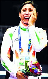 The international boxing association (AIBA) has started disciplinary proceedings against Sarita Devi.