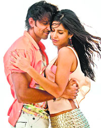Hrithik Roshan and Katrina Kaif