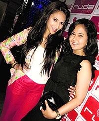 Rishina Kandhari and Roopal Tyagi