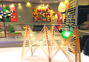 The clean lines and sleek designs of geometric furniture are a perfect fit for modern-day  aesthetes
