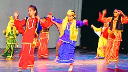 Punjabi Samvaad celebrates the cause of education and women empowerment by organising a cultural evening at Punjab Natshala in Amritsar on Saturday