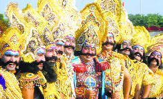 Live Ramlila no longer draws children.