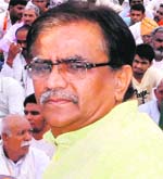 BJP Kisan Morcha chief Om Prakash Dhankar