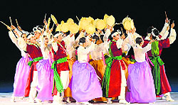 The National Gugak Centre Dance Troupe