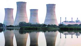 A view of the Guru Nanak Dev Thermal Plant in Bathinda.