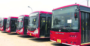 City Bus Service project is yet to see the light of day.