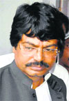 Former Jharkhand minister and Congress MLA Yogendra Sao.