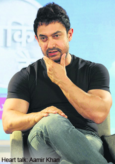 Heart talk: Aamir Khan