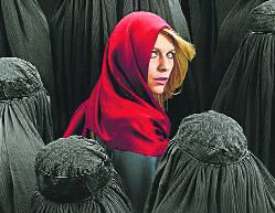 Coming soon: A still from Homeland 