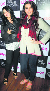 Take one: Ekta Kapoor and Sonali Bendre