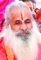 Baba Hatyogi in Haridwar. Tribune photo: RAMESHWAR GAUR
