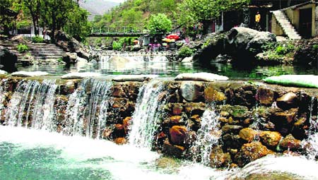 Shastradhara picnic spot gives a desolate look in Dehradun