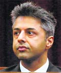 Indian-origin British businessman Shrien Dewani appears in the Cape Town high court on Monday.