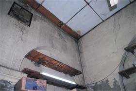 Cracks have appeared on the walls of different offices at the railway station in Amritsar.
