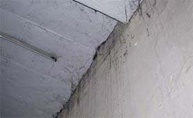 Cracks have appeared on the walls of different offices at the railway station in Amritsar.