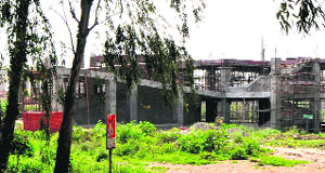 Panjab University has sought funds from the Central government to complete the multi-purpose hall at Sector 25 in Chandigarh.