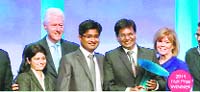 Winnders of Hult Prize