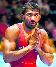 Yogeshwar Dutts gold at the Asian Games was extra sweet as he had faced a career-threatening injury  a ligament tear in his knee  last year. It had taken him 12 months to get fit again. 