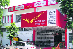 The Department of Posts is celebrating the National Postal Week. Photo: Inderjeet Verma